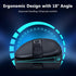 Redragon 58g 12,000 2.4G/Bluetooth/USB-C, PAW3311 75Hr 6 Programmable Wireless Gaming Mouse, Lightweight, DPI, Tri-Mode