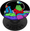 PopSockets Standard PopGrip: Alien Phone-Grip Cat Space Moon Funny Cute 90s 80s 70s Gift