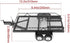 1/24 TRX4M SCX24 FCX24 1/18 1/24 GLOBACT RC Trailer with Hook Hitch Metal Flatbed Trailer for Axial FMS RC Crawler