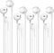 USB Type C Headphone 4 Pack, USB C Earphones with Microphone Volume Control, Compatible with Samsung Galaxy, Google