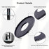 40.5mm to 77mm Camera Lens Adapter, Step Up Ring Adapter for All 77mm Filter Accessories