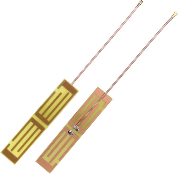 wlaniot 2.4G Wireless Mini PCI PCI-E WiFi Bluetooth Internal Antenna (5dbi, 700-2600Mhz, U.FL/IPX Connector, RG178