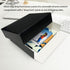 Lineco Archival Storage Box, 11 x 14 x 3 inches, Museum Quality, Acid-Free with Metal Edge for Photos
