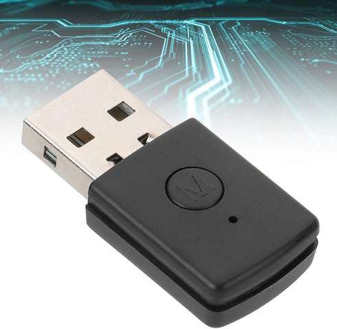 Mini Bluetooth Dongle Microphone USB Adapter, Receiver Transmitter for Gamepad