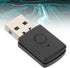 Mini Bluetooth Dongle Microphone USB Adapter, Receiver Transmitter for Gamepad