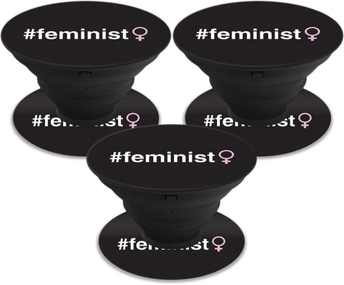 MightySkins Skin for PopSocket - Feminist | Unique Vinyl Decal Wrap Cover | Protective, Durable, Easy to Apply, Remove