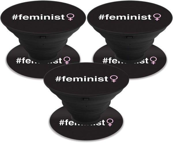 MightySkins Skin for PopSocket - Feminist | Unique Vinyl Decal Wrap Cover | Protective, Durable, Easy to Apply, Remove