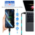 2Pcs 3FT Long Tip Micro USB Cable for Blackview BV4000 BV4900 BV5500 Pro/Plus BV5800 BV6000 Rugged Phones