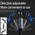 Retractable Car Charger, 4 in 1 Fast Phone Charger with Dual Retractable Cables and 2 Charging Ports