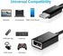 USB C to USB Adapter 2 Pack, USB Type C Male to USB A Female OTG Cable for iPhone 15 Pro Max, iPad, MacBook