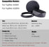 49mm X100V/X100VI (X100VI-Lens Metal Square Lens Hood (with Cap) with Adapter Ring for Fujifilm Camera Accessories