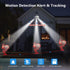 Home Security Cameras Outdoor WiFi, Plug-in 24/7 Video Surveillance, Spotlight Color Night Vision, Human Motion
