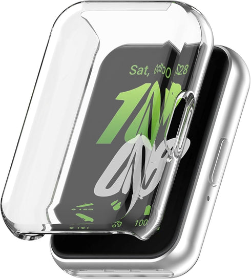 8Pack Screen Protector for Samsung Galaxy Fit 3 SM-R390, Scratched Resistant Covers (Not for Galaxy Fit2/Galaxy Fit)