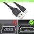 Replacement Cable Charger Cord Lead Compatible with Nikon Digital SLR DSLR D3400 D3500 D5600 D7500, Nikon 1V3 1J4 1J5 Camera by Sqrmekoko