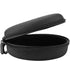Portable Bluetooth Speaker Bag, Full Storage Case for A1 with Carabiner for Outdoor Activities (Black)