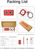 Daly 4S 1A Battery Equalizer with Bluetooth App, Wire Leads, and Compatible Active Balancer for Lithium Battery