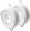 Side Winder Mini and Max Headphone Organizer, 2-Pack (White) for Wrapping Earbuds and Cords for Travel