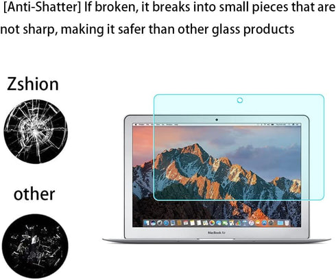 Macbook Air 11 inch Anti Blue Light Screen Protector, 9H Hardness Tempered Glass for Eye Fatigue Relief