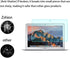 Macbook Air 11 inch Anti Blue Light Screen Protector, 9H Hardness Tempered Glass for Eye Fatigue Relief