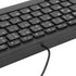 VBESTLIFE 78 2.0 Bilingual Language Keyboard, Keys Ultra Slim Language Keyboard, USB Wired Computer Keyboard, Quiet