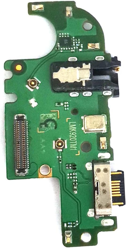 USB Charger Charging Port Dock Connector Ribbon Flex Cable PCB Board Replacement Compatible with LG K92 K920