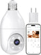 Security Camera Wireless Outdoor, 2K HD Home Security Cameras, 2.4G WIFI, 360° View, Motion Detection, Night Vision