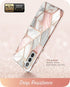 i-Blason Cosmo Series Slim Stylish Protective Case for Samsung Galaxy S21 Plus 5G, Without Built-in Screen Protector