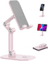OCYCLONE Cell Phone Stand, Angle Height Adjustable Holder for Desk, Compatible with iPhone 15/14/13/11/12/iPad/Kindle