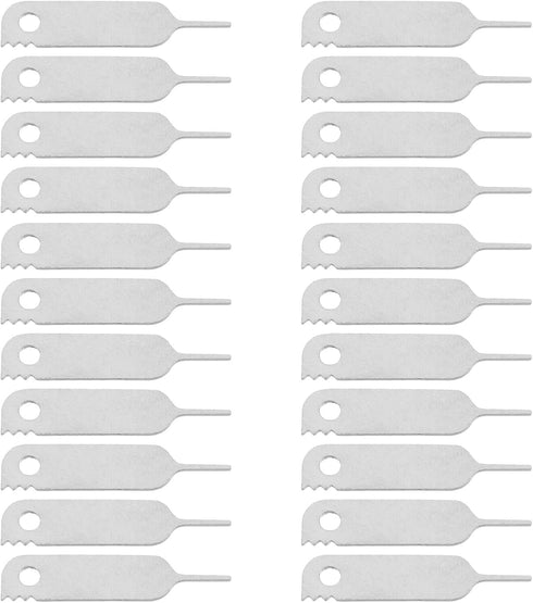 SHOWERORO 400pcs Universal Sim Card Tool Kit with Hanging Hole, Cell Phone