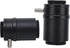 1X C Mount Adapter Lens, Alloy CTV Microscope Lens Camera Interface Adapters for Trinocular Stereo Microscope
