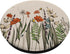 Cute Summer Wildflowers Pattern Design Floral on Beige PopSockets Standard PopGrip