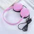 Gaosen 2 Pack Headset, 3.5mm (GS30, 2Mixed) Wired Headphones for Classroom School Kids, Durable Students On-Ear Swivel