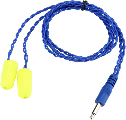 Racing Radios Earbuds, Noise Reduction Foam, Mono Racing Speakers, 1/8in Plug for Electronics