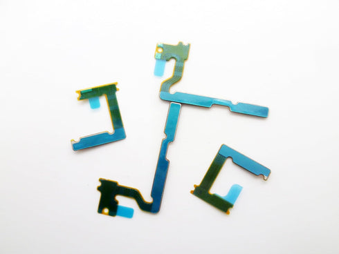 2X Power On Off Volume Side Button Key Flex Cable Connector Replacement for Samsung Galaxy A20S A207