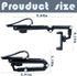 Cell Phone Holder for Car Mount Clip for Car Cellphone 360° Rearview Phone Holder for Car Sun Visor Perfectly for iPhone Pro, 15/14/13/12/XR/XS, Samsumg, Andriod, Car Accessories