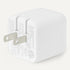 Amazon Basics 35W 2-Port 2 Fast Charging USB-C Nano GaN Wall Charger, for Phones, Tablets, Charge Devices