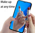 Samsung Galaxy S24 Anti-Blue Privacy Tempered Glass - 2 Pack, 6.2" Mirror Anti-Spy Screen Protector, Finger Unlock