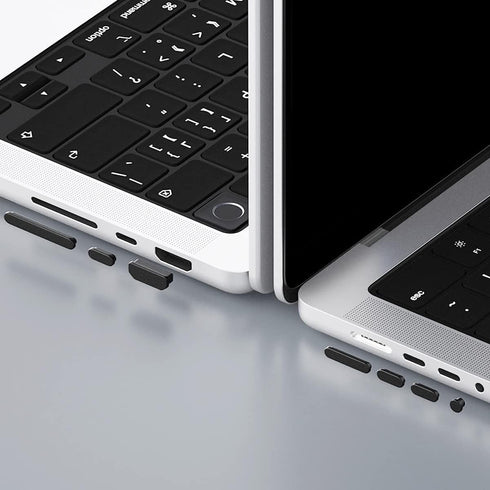 16 Pack 14" 16" M5 M4 M3 M2 M1 2026-2021, 2 Dust Plug Cover for MacBook Pro Pro/Max Dust Plug for HDMI, Thunderbolt