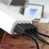 Short Micro USB Cable, 10 Pack 0.5FT USB 2.0 Cables in Black