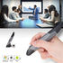 lychee Wireless Optical Pocket Pen Mouse, 2.4GHZ USB, Adjustable 800/1200/1600 DPI Mini Air Mouse for PC Laptop Mac