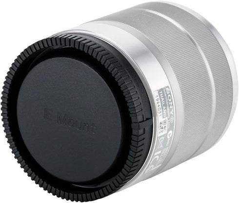JJC E-Mount Body Cap & Rear Lens Cap Cover Kit for Sony A7 A7II A7III A7IV A7S II III A7R II III A7RIV A7RV A7CR A7C II