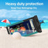 waterproof phone pouches bags holder, Cell phone water protectors 4 pack for swimming, IPX8 waterproof phone case cover for iPhone 15 14 13 Pro Max 12 11, for Galaxy S24 S23 Ultra Up to 7"