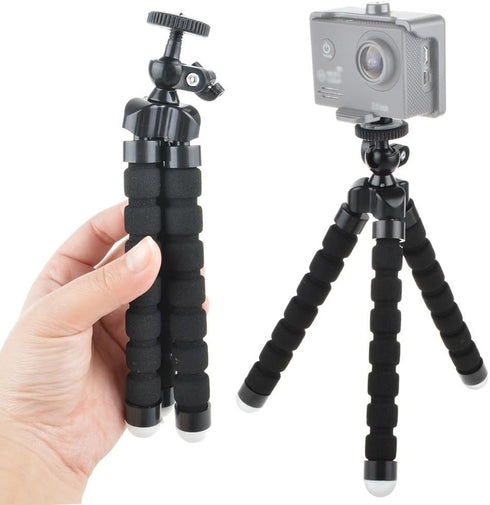 JNSupplier Universal Flexible Mini Tripod Stand Mount Holder Pod Selfie Stick for GoPro