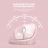 MICROPACK Digitally Yours Ergonomic Wireless Mouse with USB Receiver for PC, Laptop, Pink