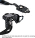 JJC Deluxe Microfiber Hand Strap, Padded Camera Holder Wrist Strap for Canon Nikon Sony Fujifilm Olympus DSLR