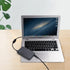 Universal Laptop Charger 90W Slim AC Adapter - Power Supply Cord with Dual USB Ports for Most Notebooks