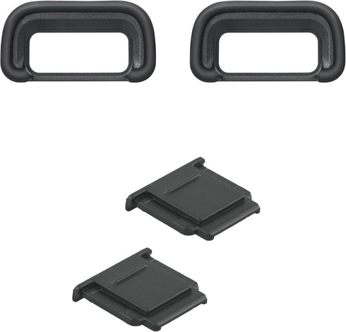 JJC 2-Pack FDA-EP20 Eyecup Eyepiece Eye Cup & FA-SHC1M Hot Shoe Cover