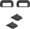 JJC 2-Pack FDA-EP20 Eyecup Eyepiece Eye Cup & FA-SHC1M Hot Shoe Cover
