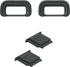 JJC 2-Pack FDA-EP20 Eyecup Eyepiece Eye Cup & FA-SHC1M Hot Shoe Cover