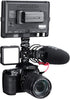 ULANZI PT-12 Camera Hot Shoe Extension Bracket with Triple Cold Shoe Mounts, 1/4'' Screw, Aluminum for Nikon Canon Sony
